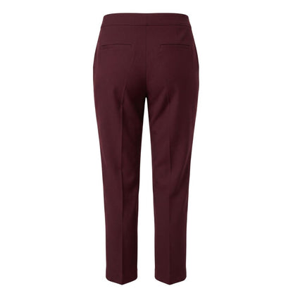 Trussardi Jeans Red Viscose Women Pants