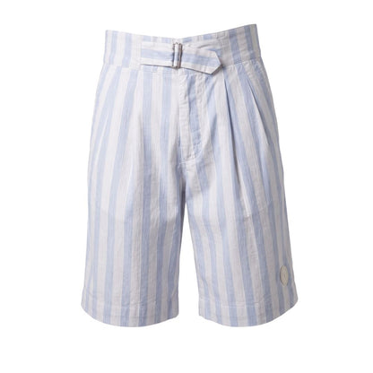 Trussardi Jeans White Cotton Men Short