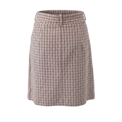 Trussardi Jeans White Cotton Women Skirt