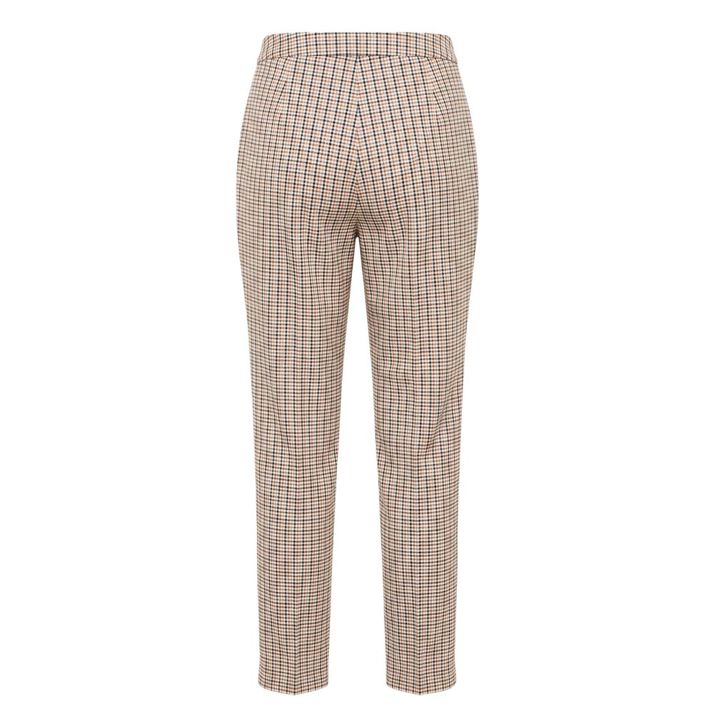 Trussardi Jeans White Cotton Womens Pants
