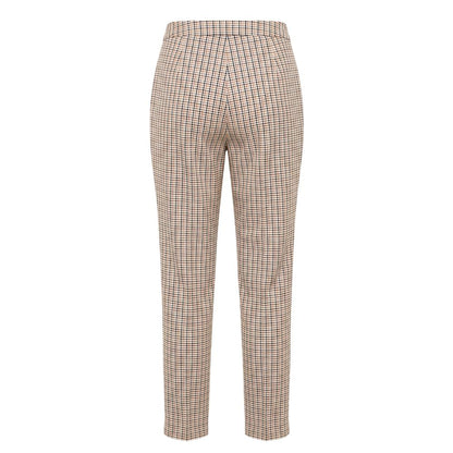 Trussardi Jeans White Cotton Womens Pants