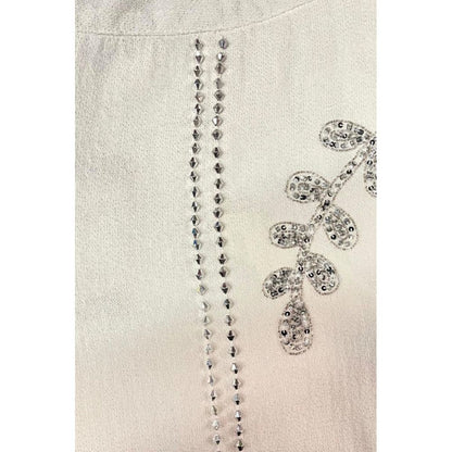 Trussardi Jeans White Cotton Women's Pants
