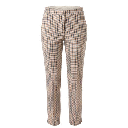 Trussardi Jeans White Cotton Womens Pants