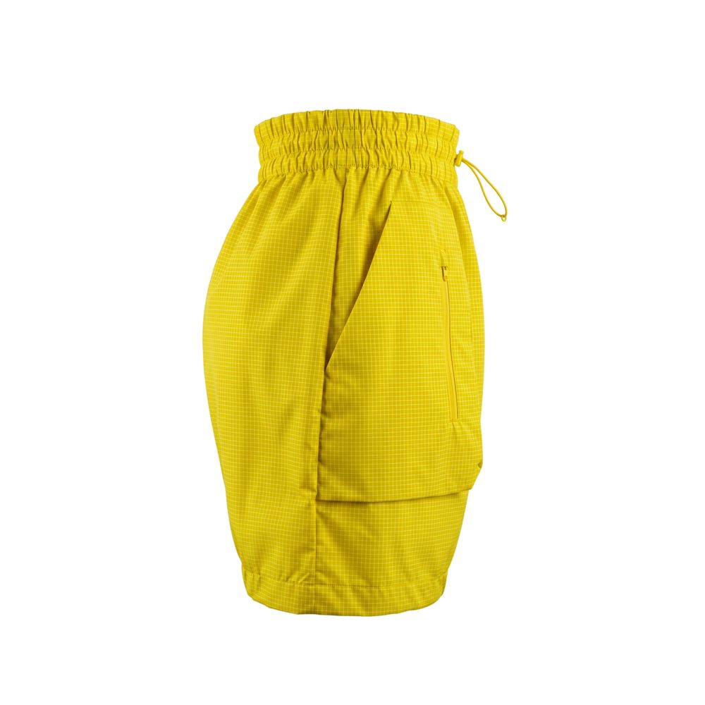 Trussardi Jeans Yellow Polyamide Women Skirt