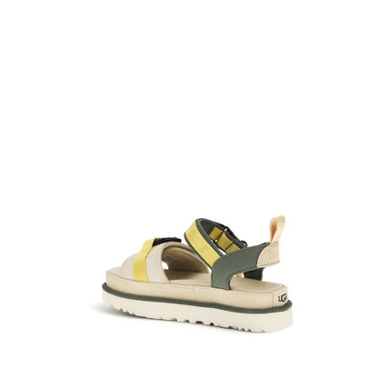 UGG Beige Other Fibres Flat Sandals