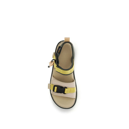 UGG Beige Other Fibres Flat Sandals