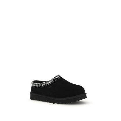 UGG Black Rubber Moccassin