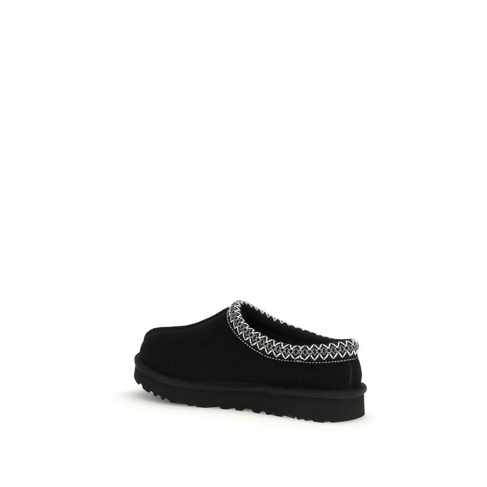 UGG Black Rubber Moccassin