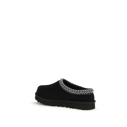 UGG Black Rubber Moccassin