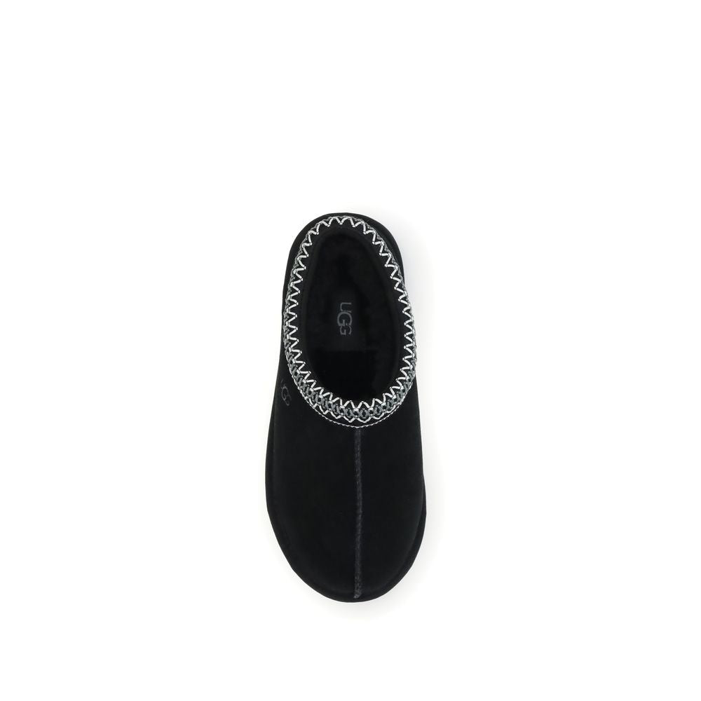 UGG Black Rubber Moccassin