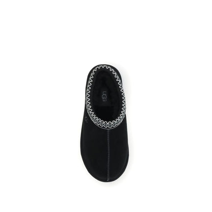 UGG Black Rubber Moccassin