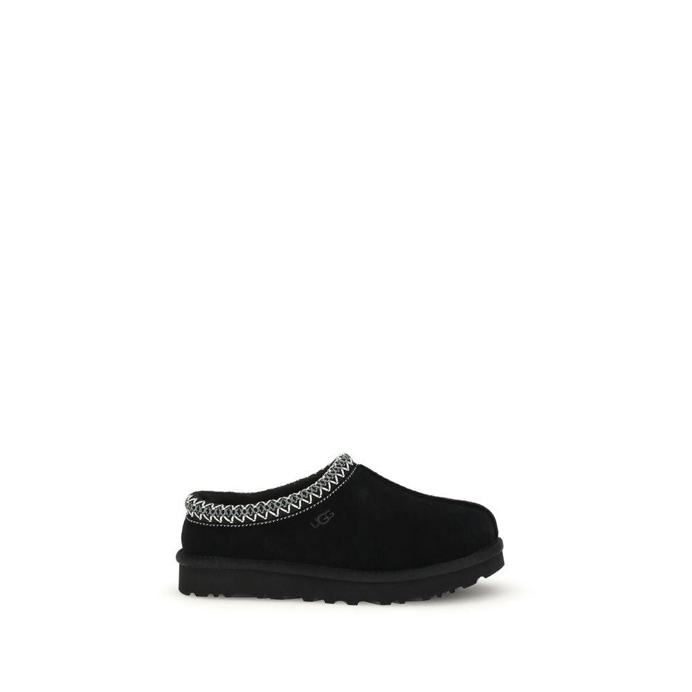 UGG Black Rubber Moccassin