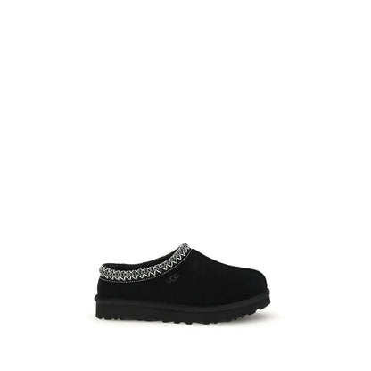 UGG Black Rubber Moccassin