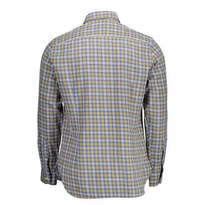 U.S. POLO ASSN. Blue Cotton Men's Shirt