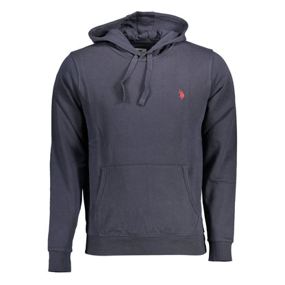 U.S. POLO ASSN. Blue Cotton Men's Sweatshirt