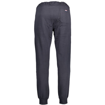 U.S. POLO ASSN. Blue Cotton Men's Trouser