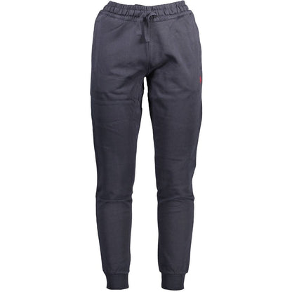 U.S. POLO ASSN. Blue Cotton Men's Trouser