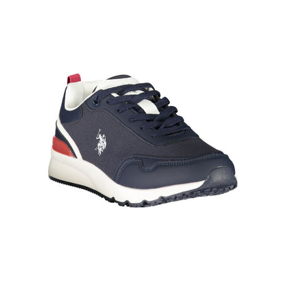U.S. POLO ASSN. Blue Fabric Men's Sneaker