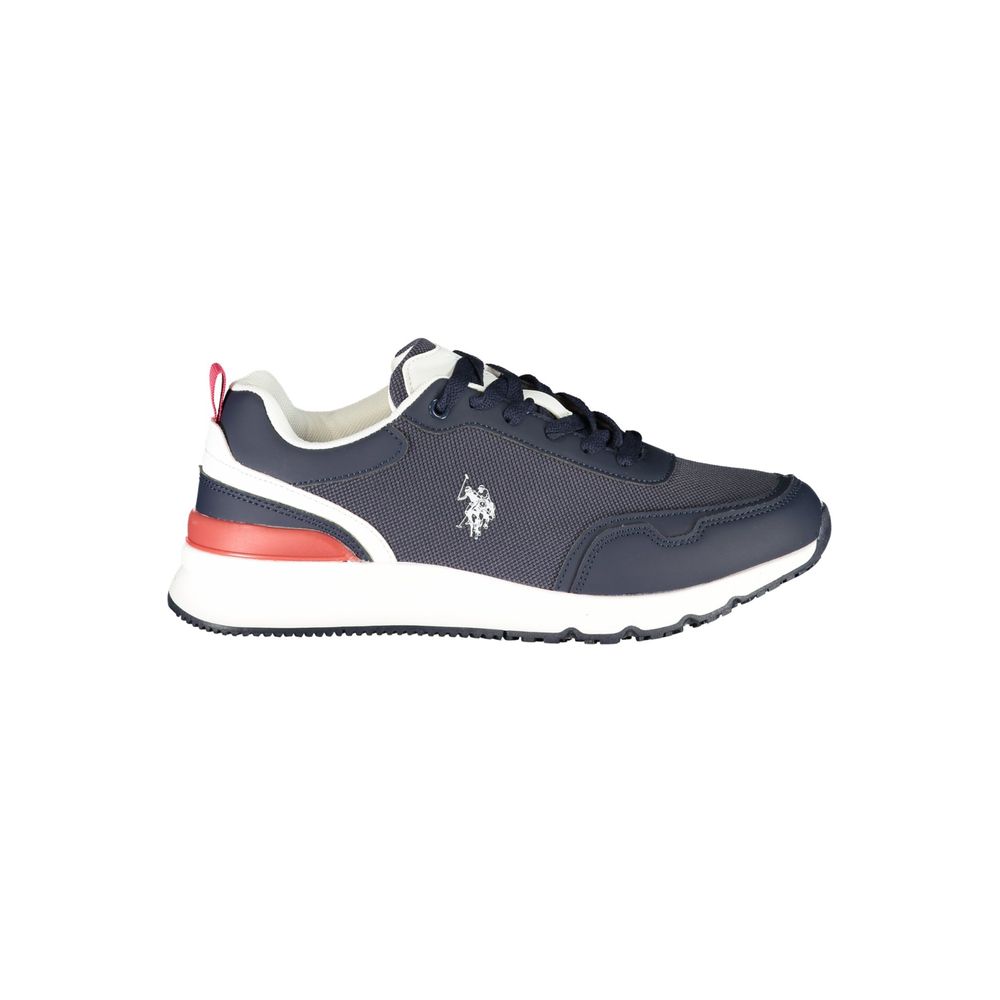 U.S. POLO ASSN. Blue Fabric Men's Sneaker