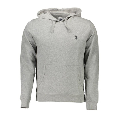 U.S. POLO ASSN. Gray Cotton Men's Sweatshirt
