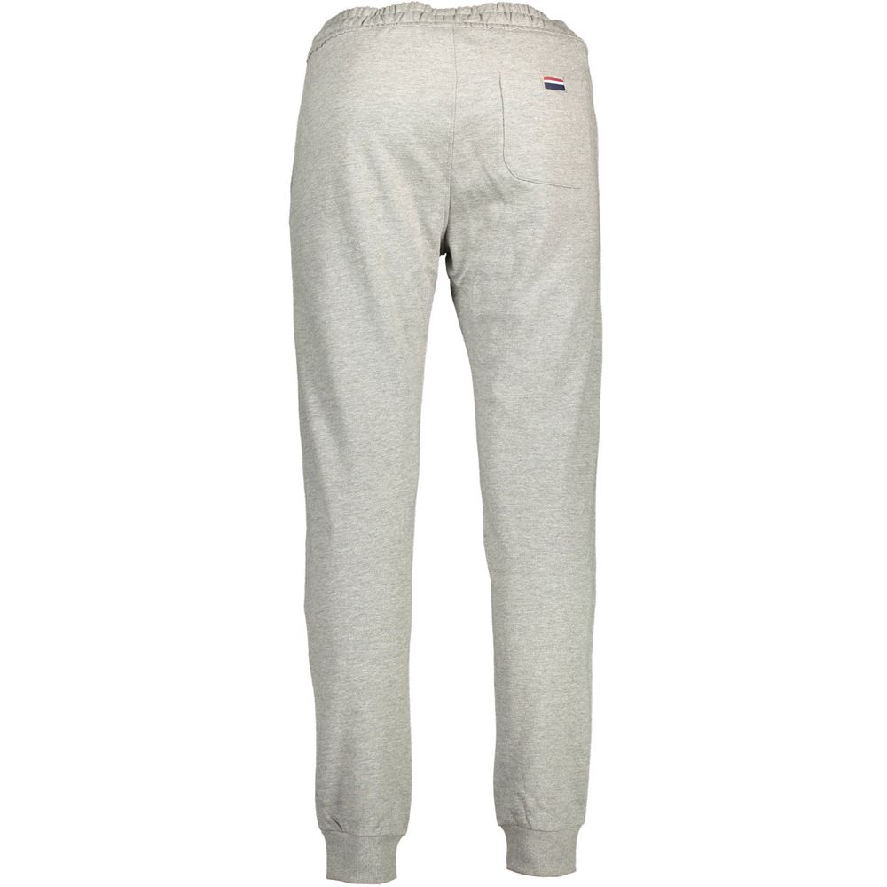 U.S. POLO ASSN. Gray Cotton Men's Trousers