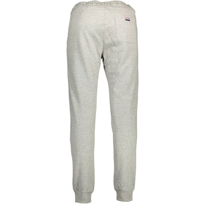 U.S. POLO ASSN. Gray Cotton Men's Trousers