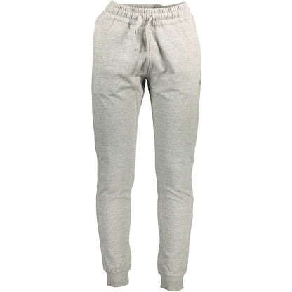 U.S. POLO ASSN. Gray Cotton Men's Trousers