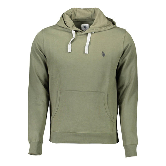 U.S. POLO ASSN. Green Cotton Menswear Sweatshirt