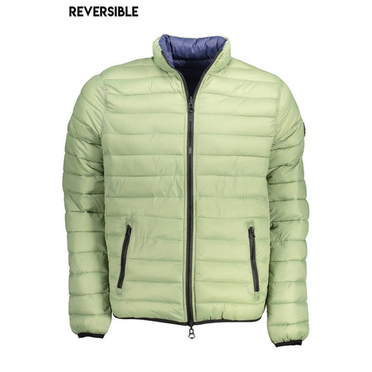 U.S. POLO ASSN. Green Nylon Men's Jacket