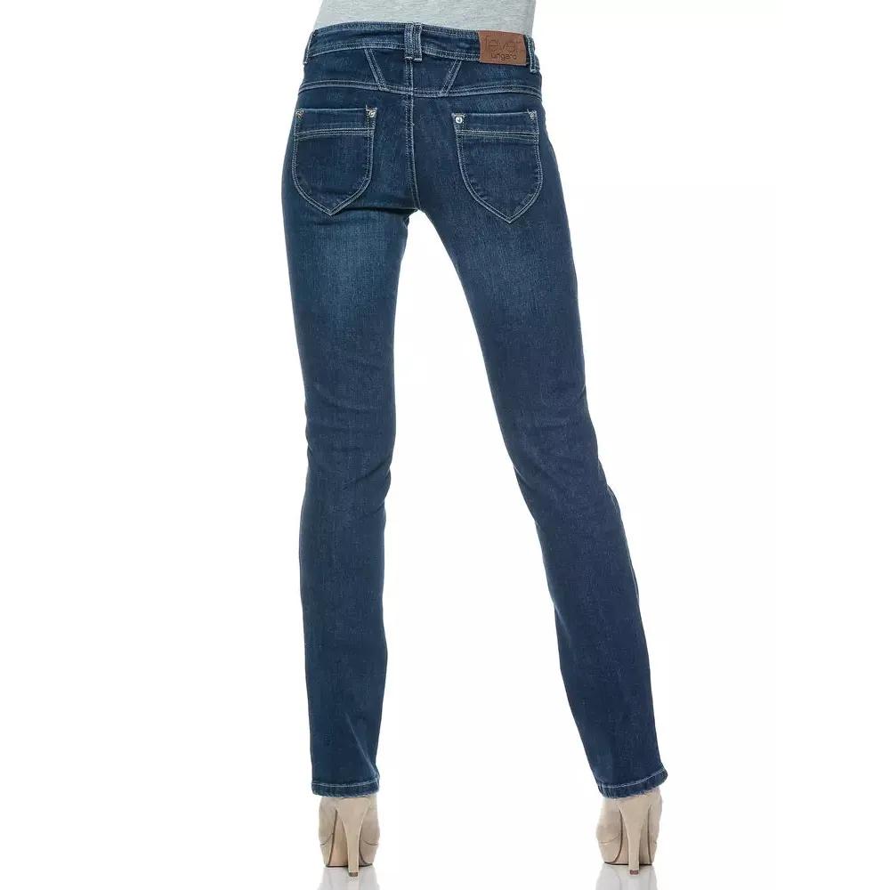 Ungaro Fever Blue Cotton Women Jeans