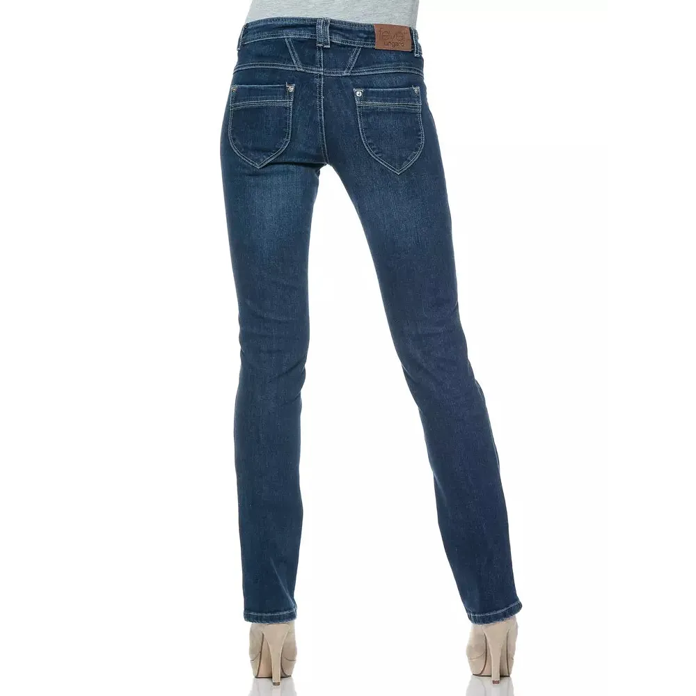 Ungaro Fever Blue Cotton Women Jeans