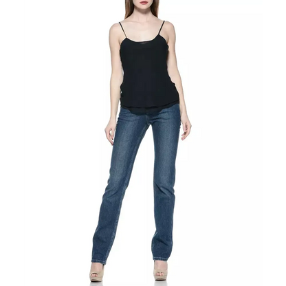 Ungaro Fever Blue Cotton Women Jeans