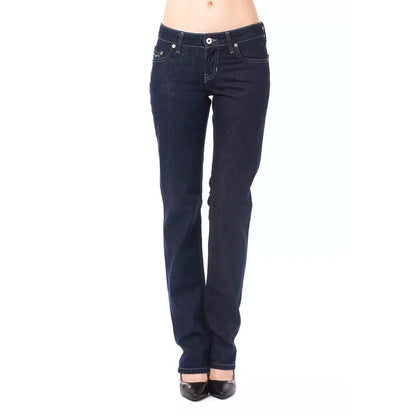 Ungaro Fever Blue Cotton Women's Jeans
