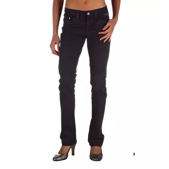Ungaro Fever Blue Cotton Women's Regular Fit Jean