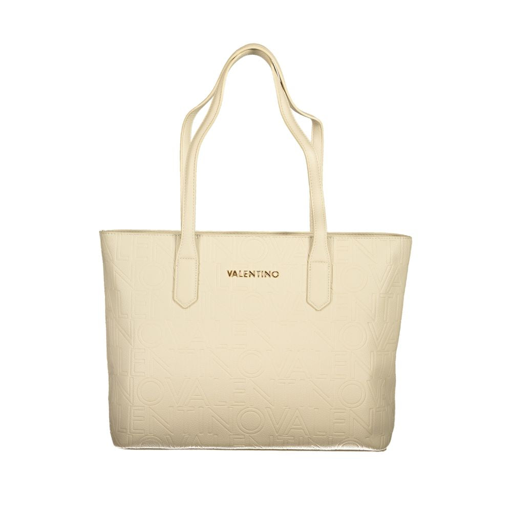 Valentino Beige Poliuretano Women Bag