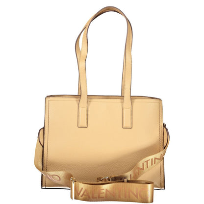 Valentino Beige Polyurethane Women's Bag
