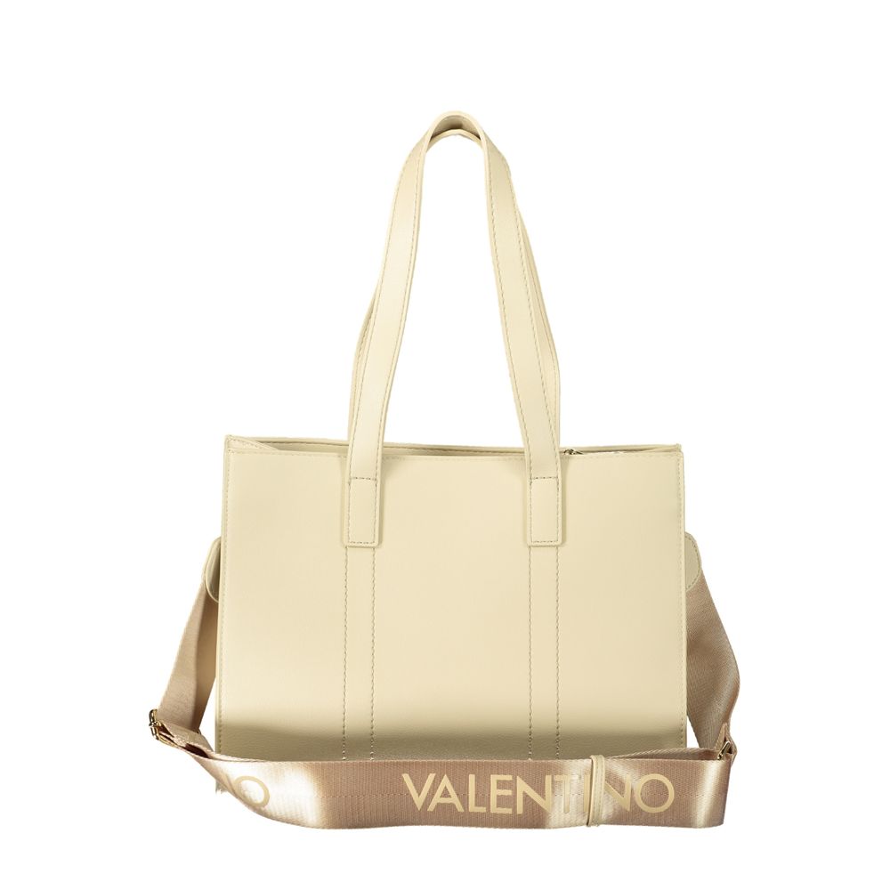 Valentino Beige Polyurethane Women's Bag