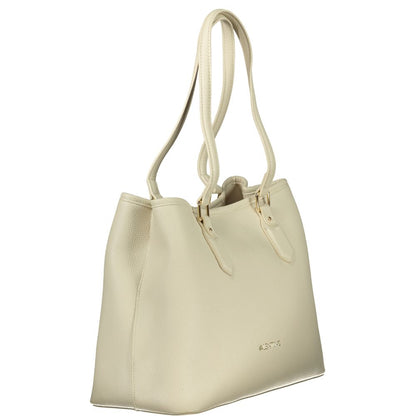 Valentino Beige Polyurethane Women's Bag