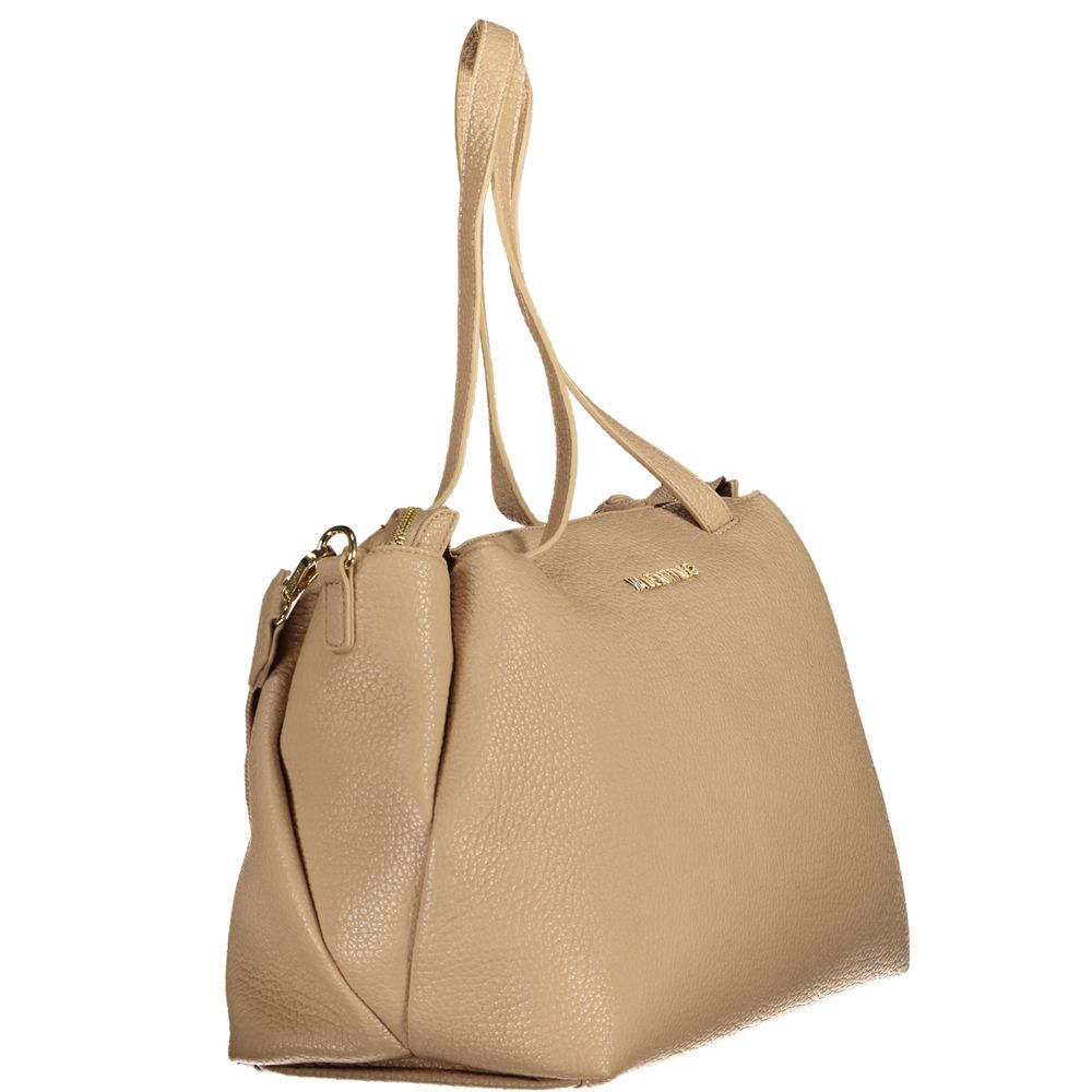 Valentino Beige Polyurethane Women's Bag
