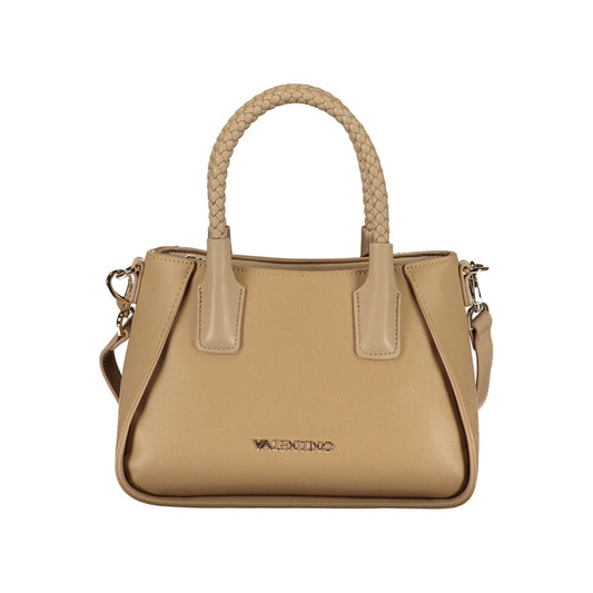 Valentino Beige Polyurethane Womens Bag