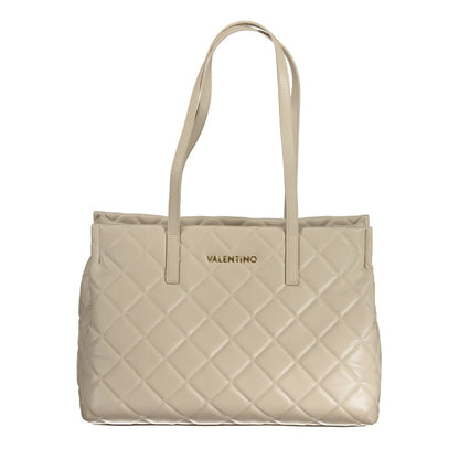 Valentino Beige Polyurethane Women's Bag
