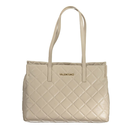 Valentino Beige Polyurethane Women's Bag