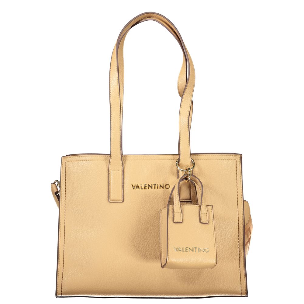 Valentino Beige Polyurethane Women's Bag