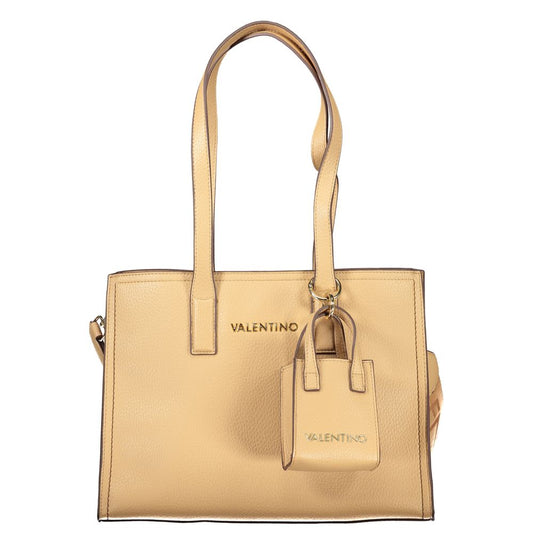 Valentino Beige Polyurethane Women's Bag