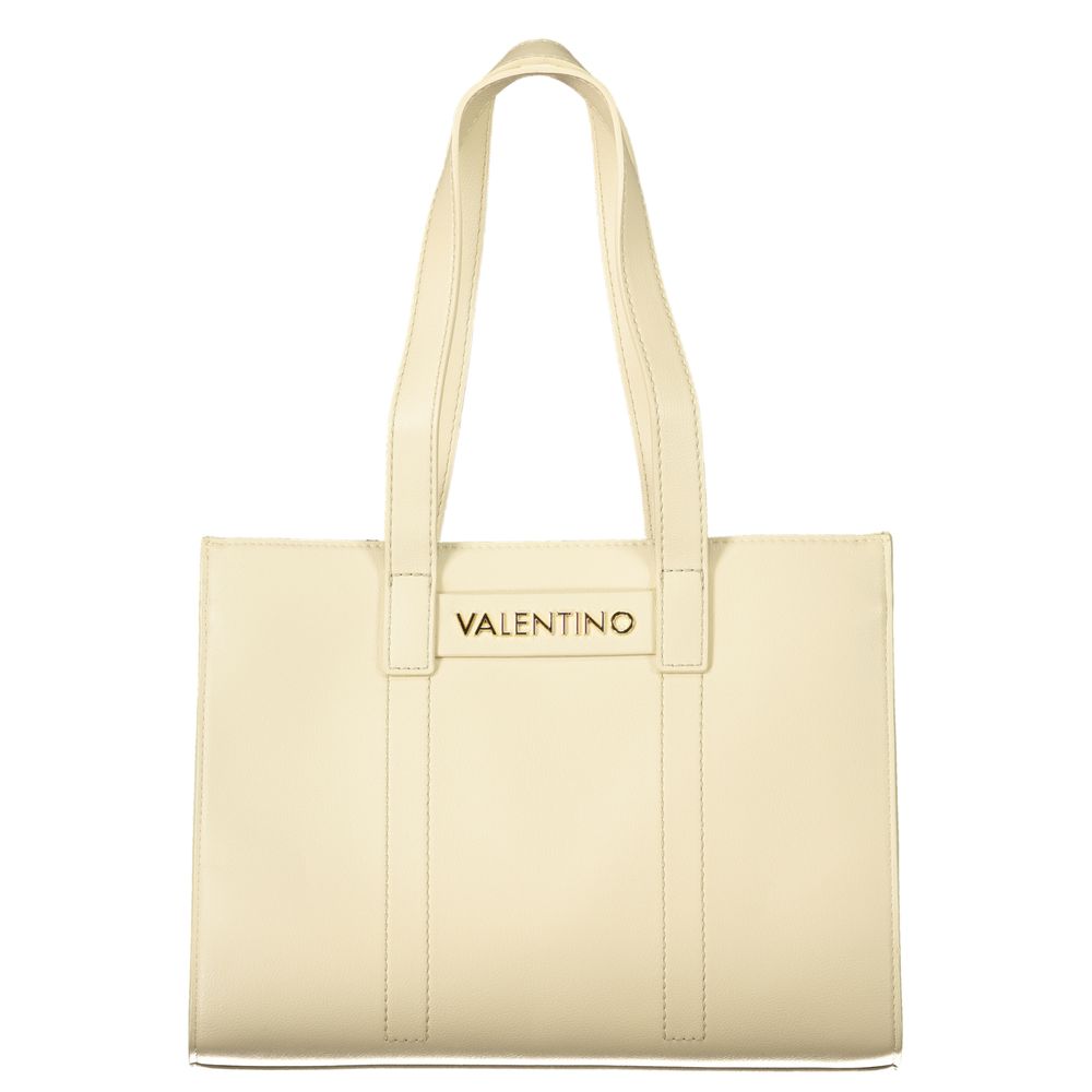 Valentino Beige Polyurethane Women's Bag