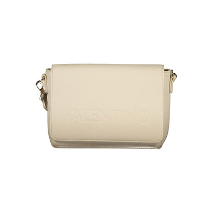 Valentino Beige Polyurethane Womens Bag