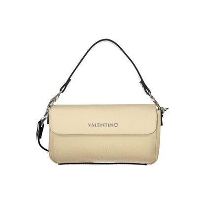 Valentino Beige Polyurethane Womens Bag