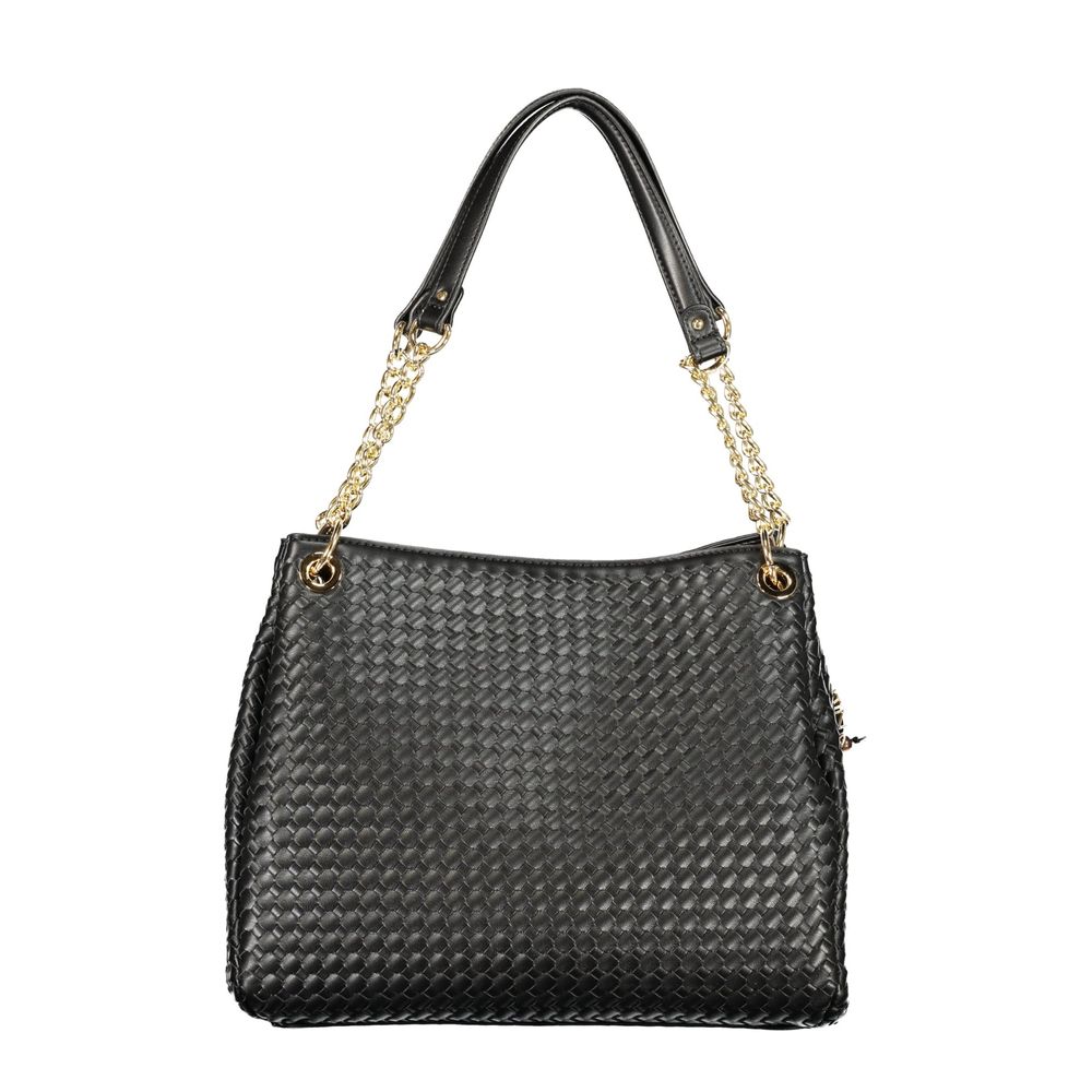Valentino Black Polyurethane Women Bag