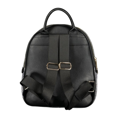Valentino Black Polyurethane Women's Backpack