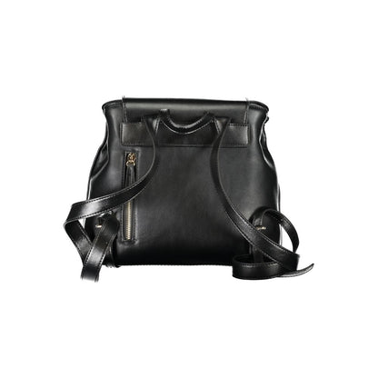 Valentino Black Polyurethane Women's Backpack